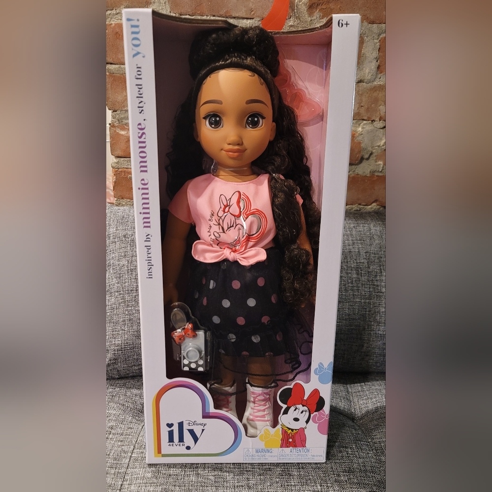 COPY - Ily 4 ever doll Minnie mouse inspired